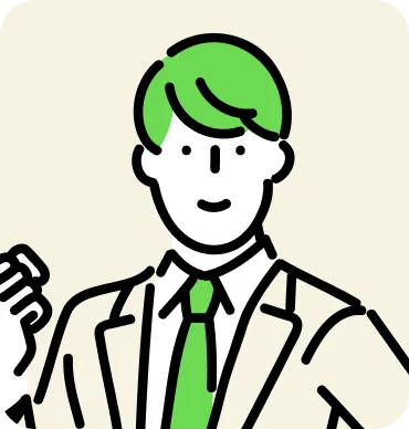 株式会社グランシェル COO 黒沢様のイラスト